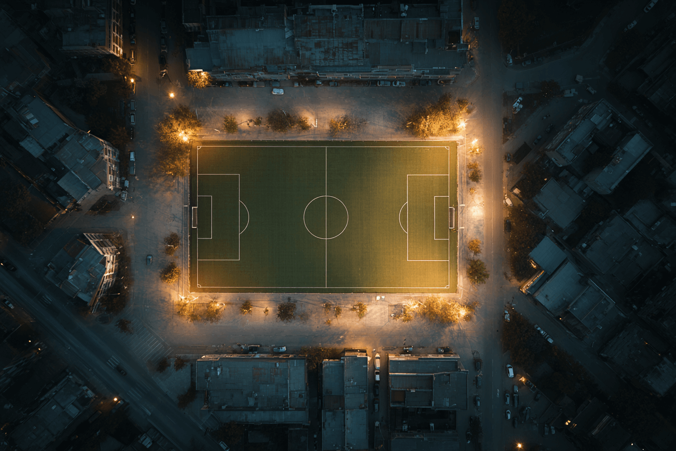 Streamlining Operations On and Off the Pitch